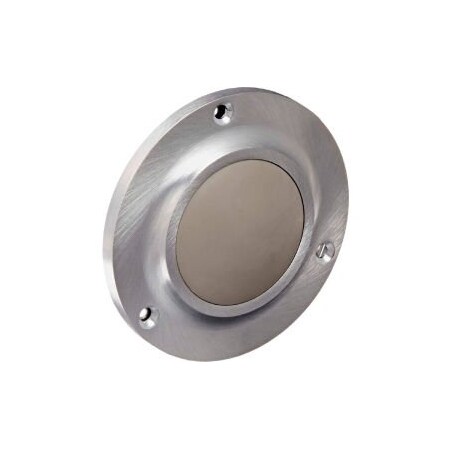Yale Commercial Rockwood Wall Stop - Convex, 4Dia Chrome Plated, PK3 85799